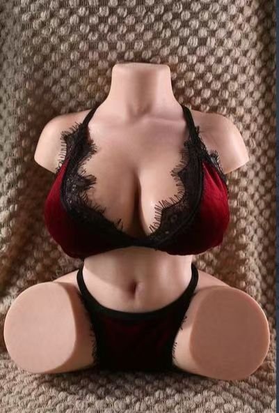 Lifelike Silicone Torso Mannequin